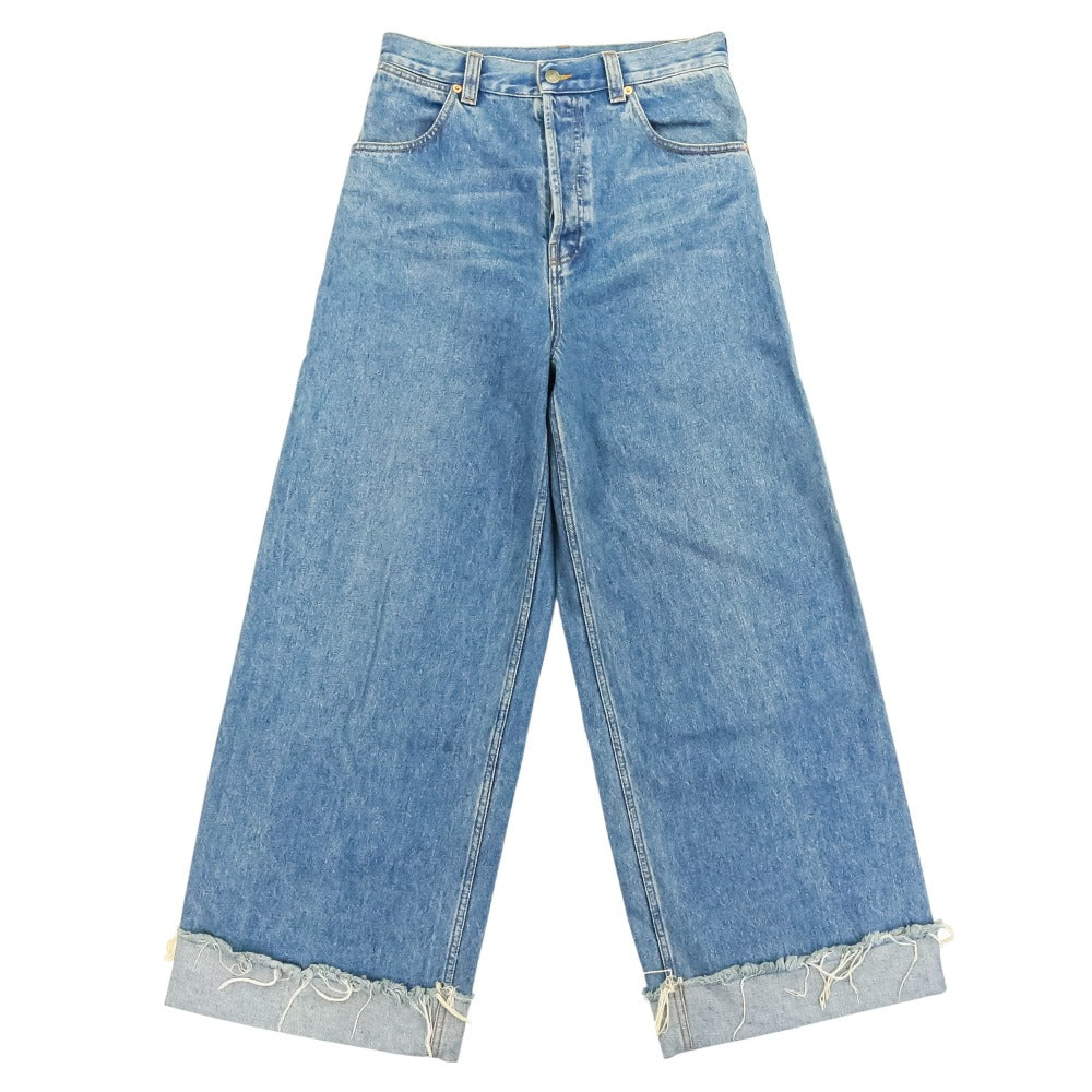 Gucci 24SS Baggy Denim Pants