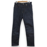 Gucci Logo Patch Denim Pants