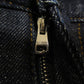 Gucci Logo Patch Denim Pants