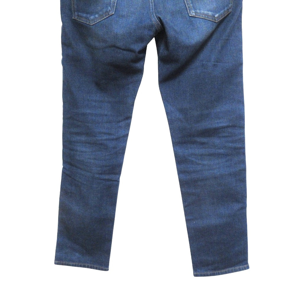 Gucci Logo Patch Denim Pants