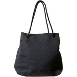 Gucci GG Denim Canvas Tote Bag