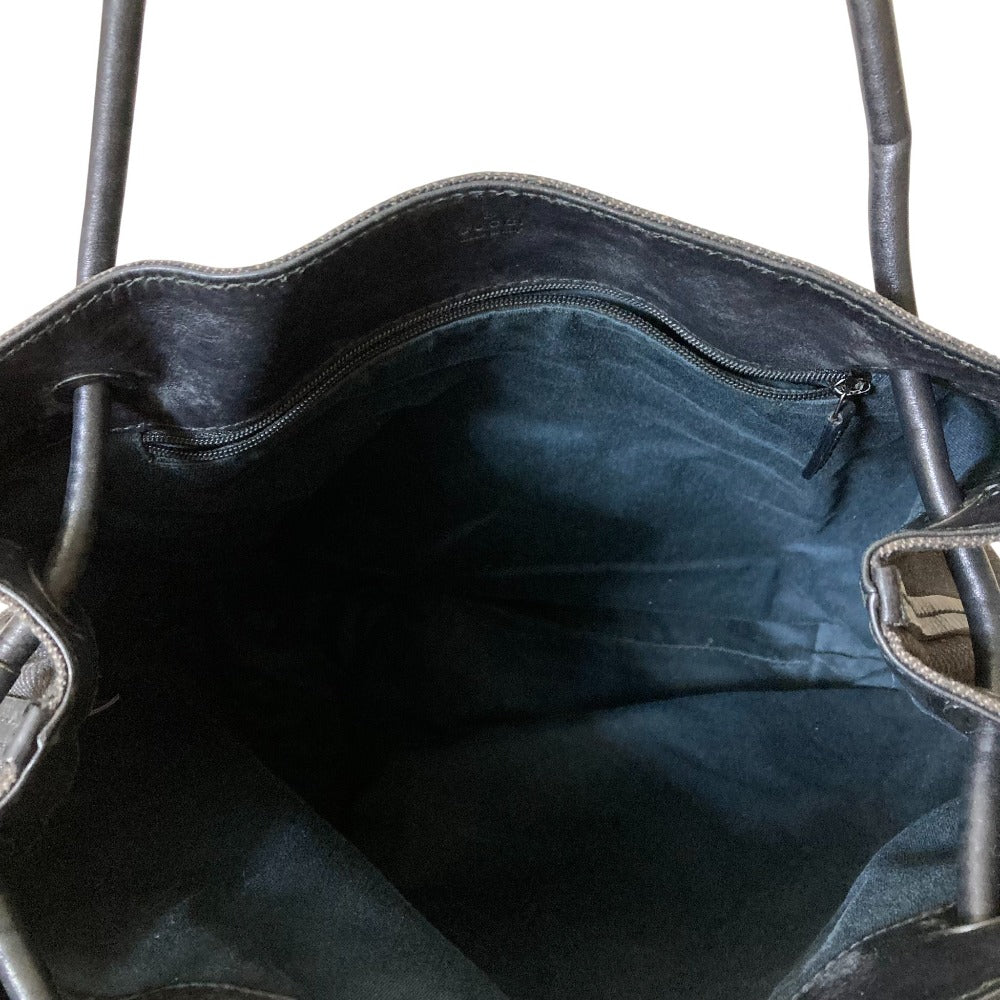 Gucci GG Denim Canvas Tote Bag