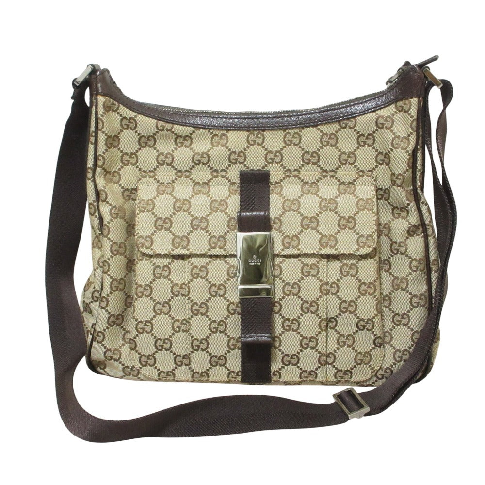 Gucci GG Canvas Shoulder Bag