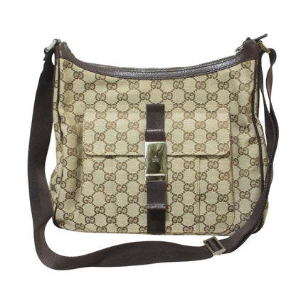 Gucci GG Canvas Shoulder Bag