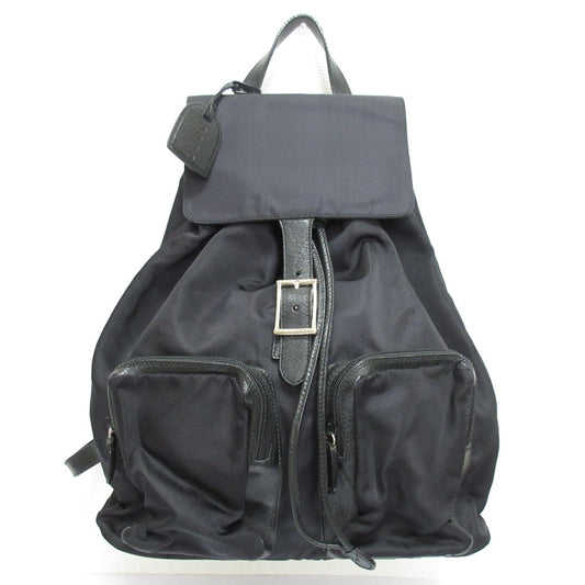 Gucci Nylon Leather Backpack