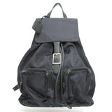 Gucci Nylon Leather Backpack