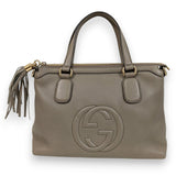Gucci Soho Interlocking Leather 2way Bag