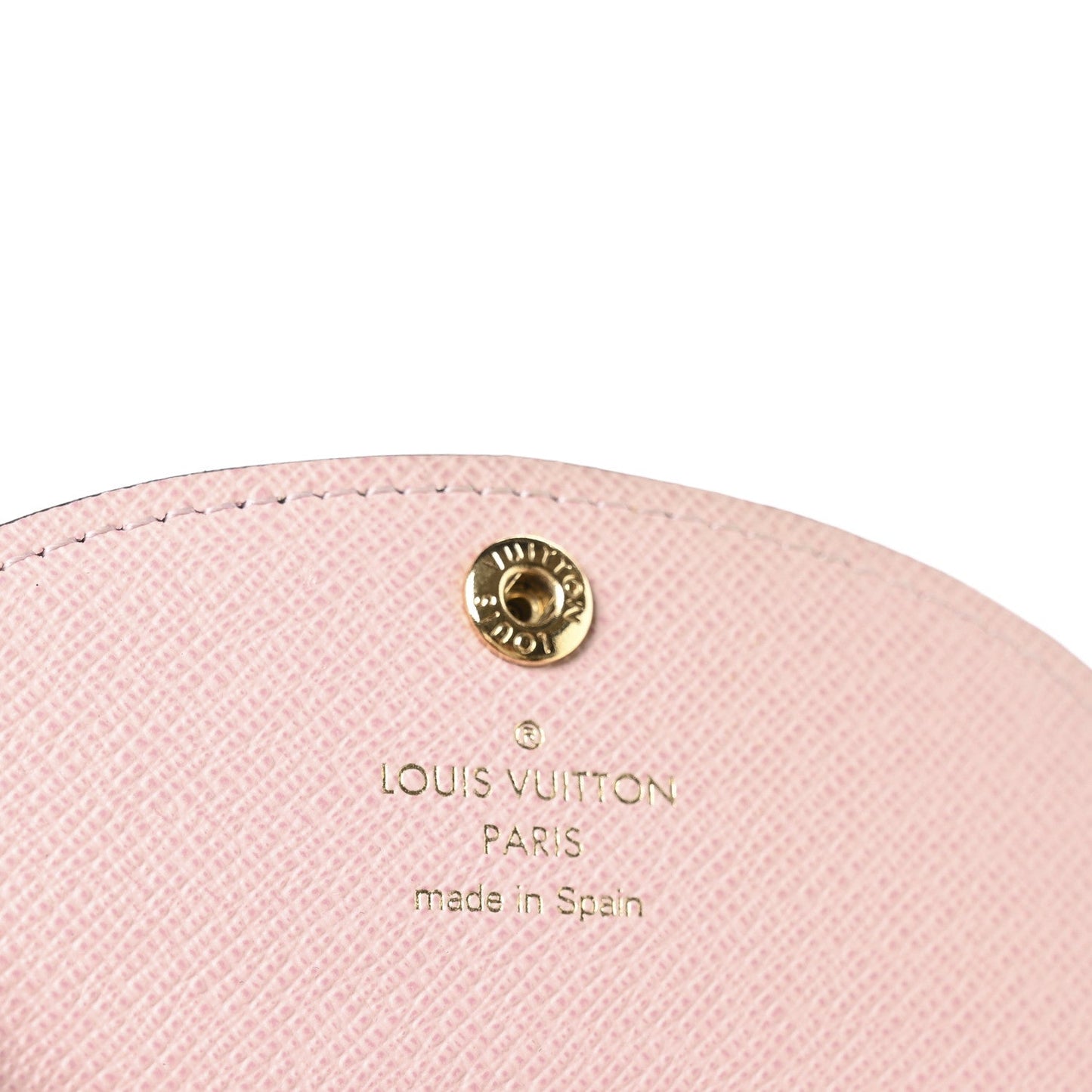 Louis Vuitton Monogram Rosalie Coin Purse Rose Ballerine