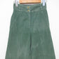 Gucci Butterfly Embroidery Corduroy Wide Pants