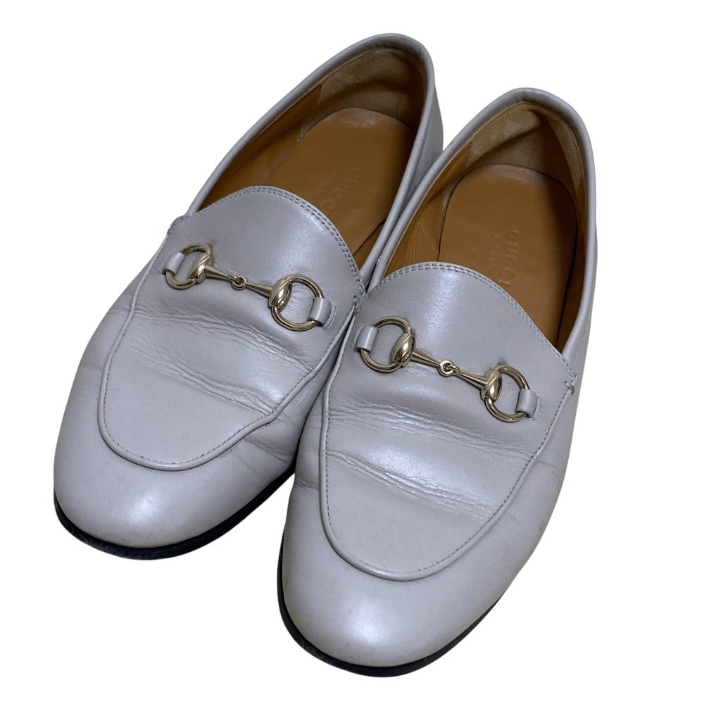 Gucci Horsebit Leather Loafer Pumps