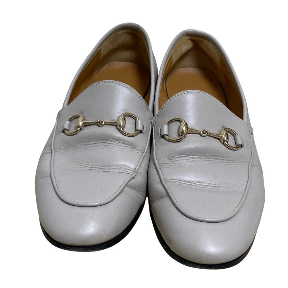 Gucci Horsebit Leather Loafer Pumps