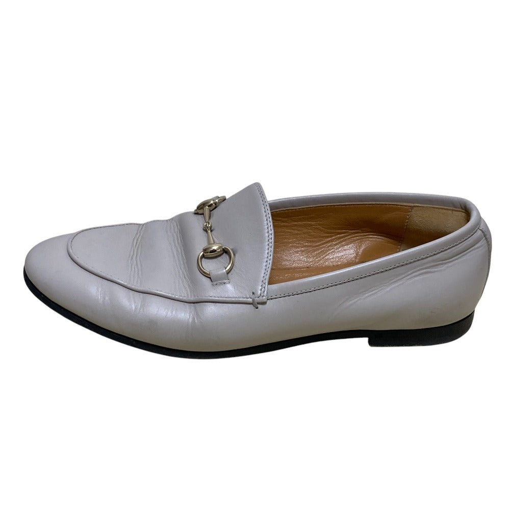 Gucci Horsebit Leather Loafer Pumps