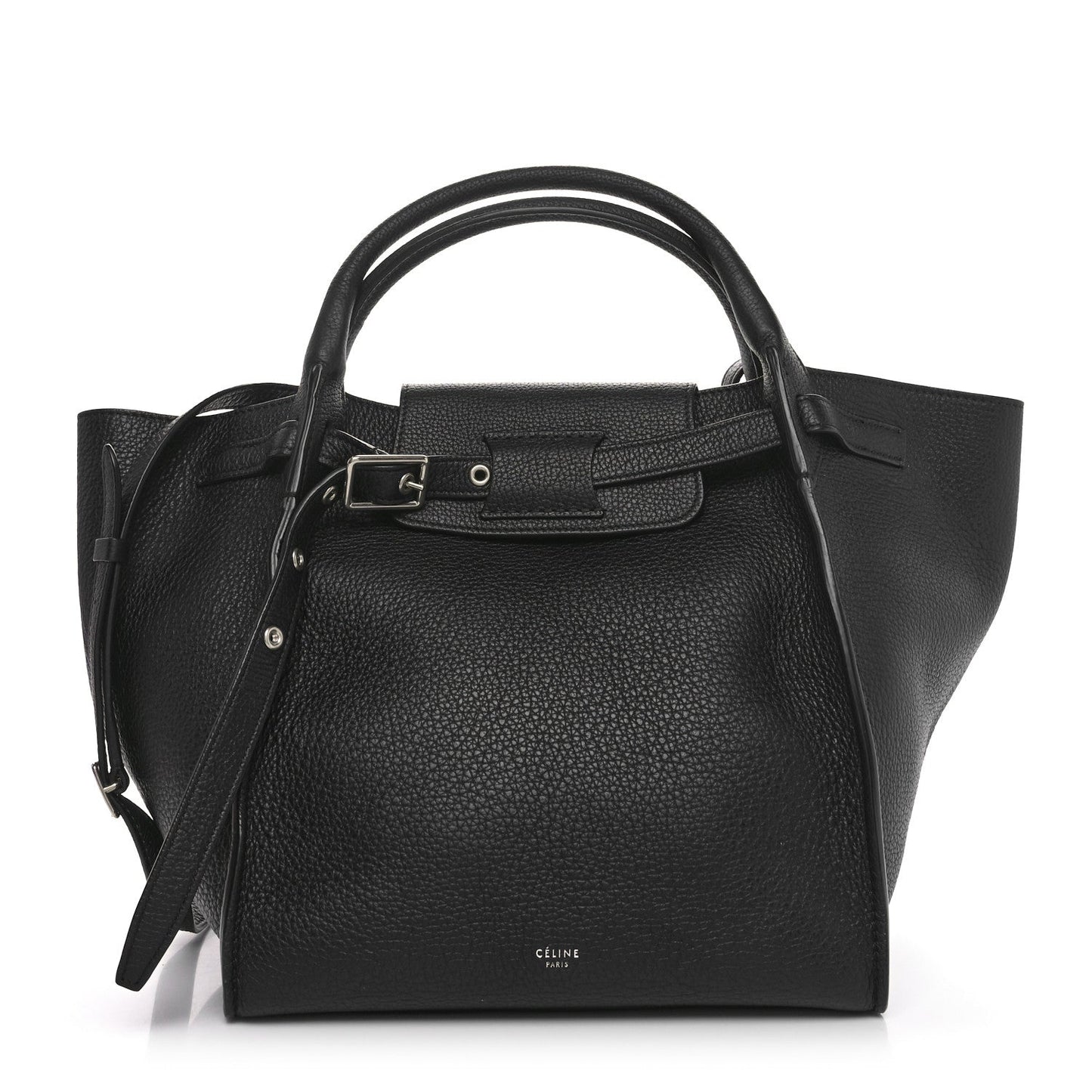 Celine Supple Grained Calfskin Small Big Bag Black