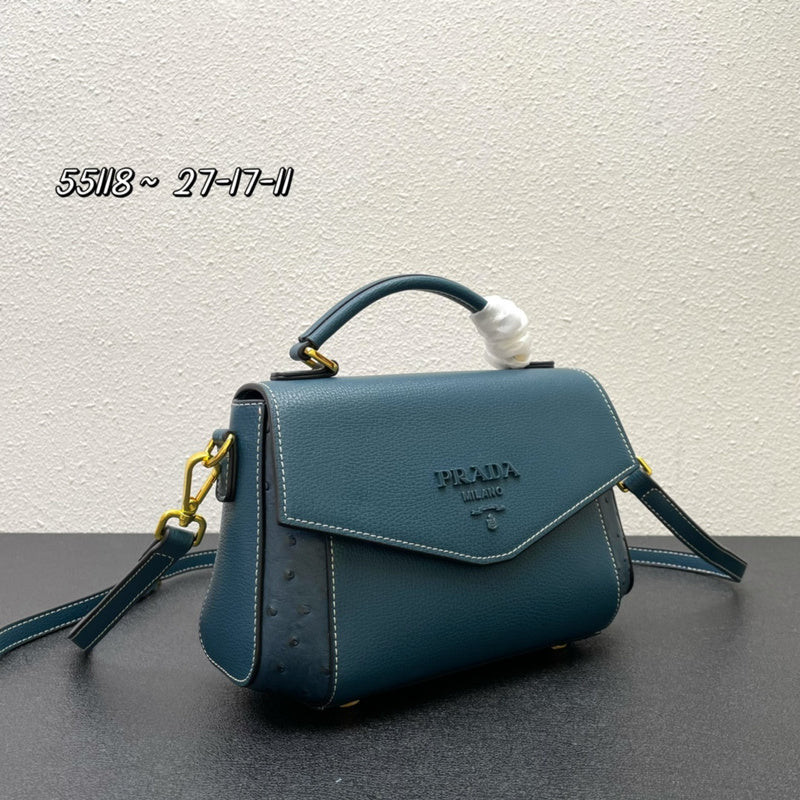 Amelia- PRDA  LUXURY BAGS - 406