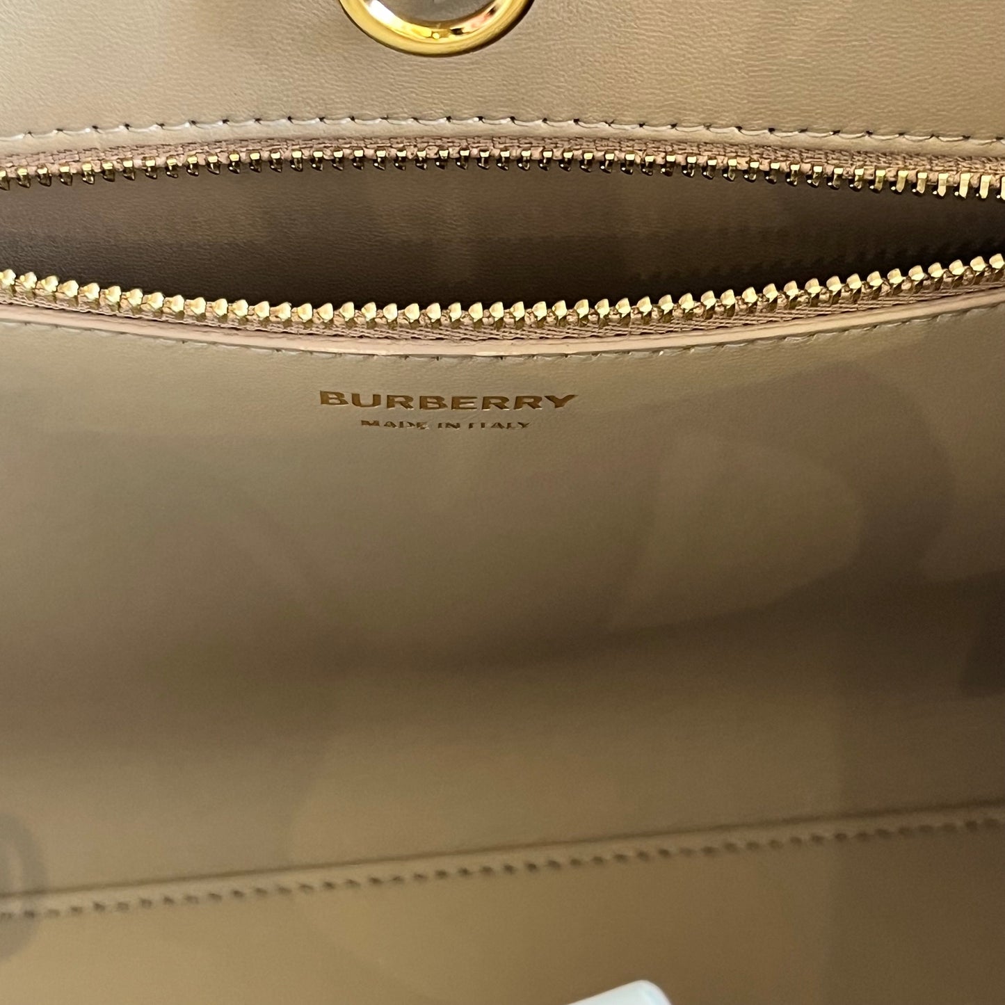 B-BERRY Frances Mini Grainy Calfskin Tote Bag