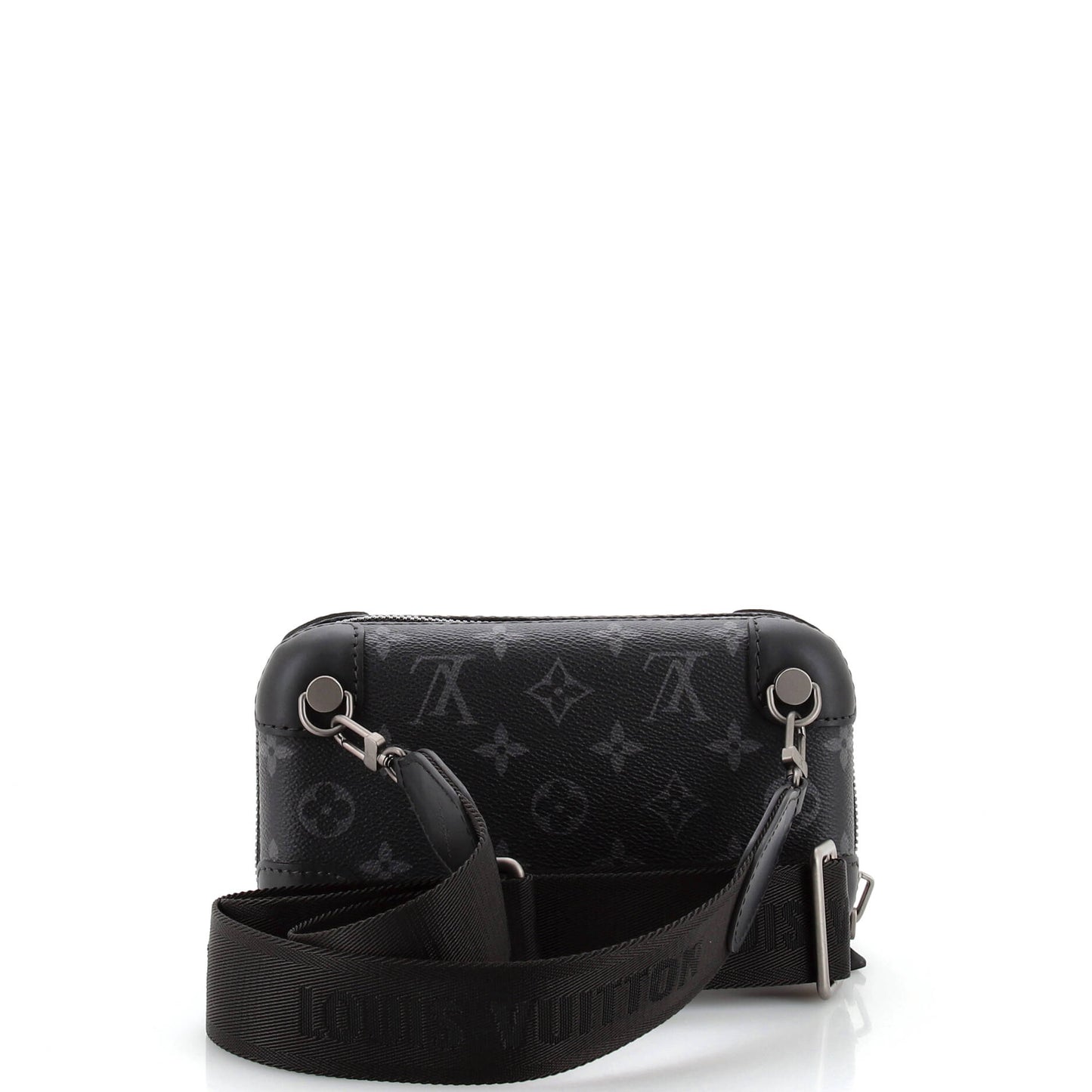 Horizon Clutch Monogram Eclipse Canvas