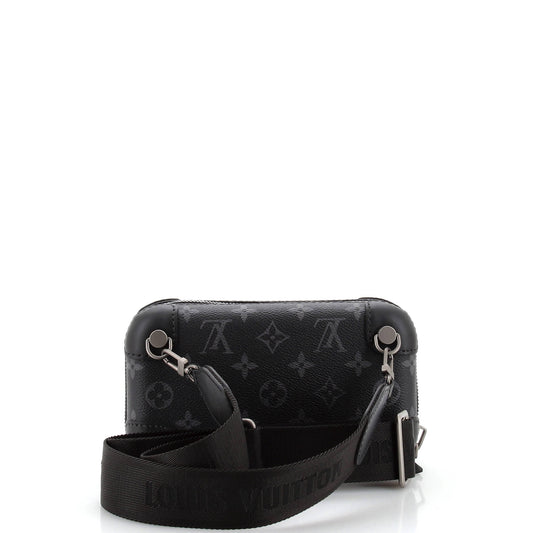 Horizon Clutch Monogram Eclipse Canvas