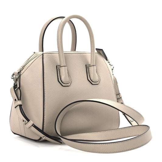 Givenchy Sugar Goatskin Mini Antigona Dune
