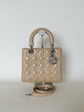 Christian Dior Patent Cannage Lady Dior