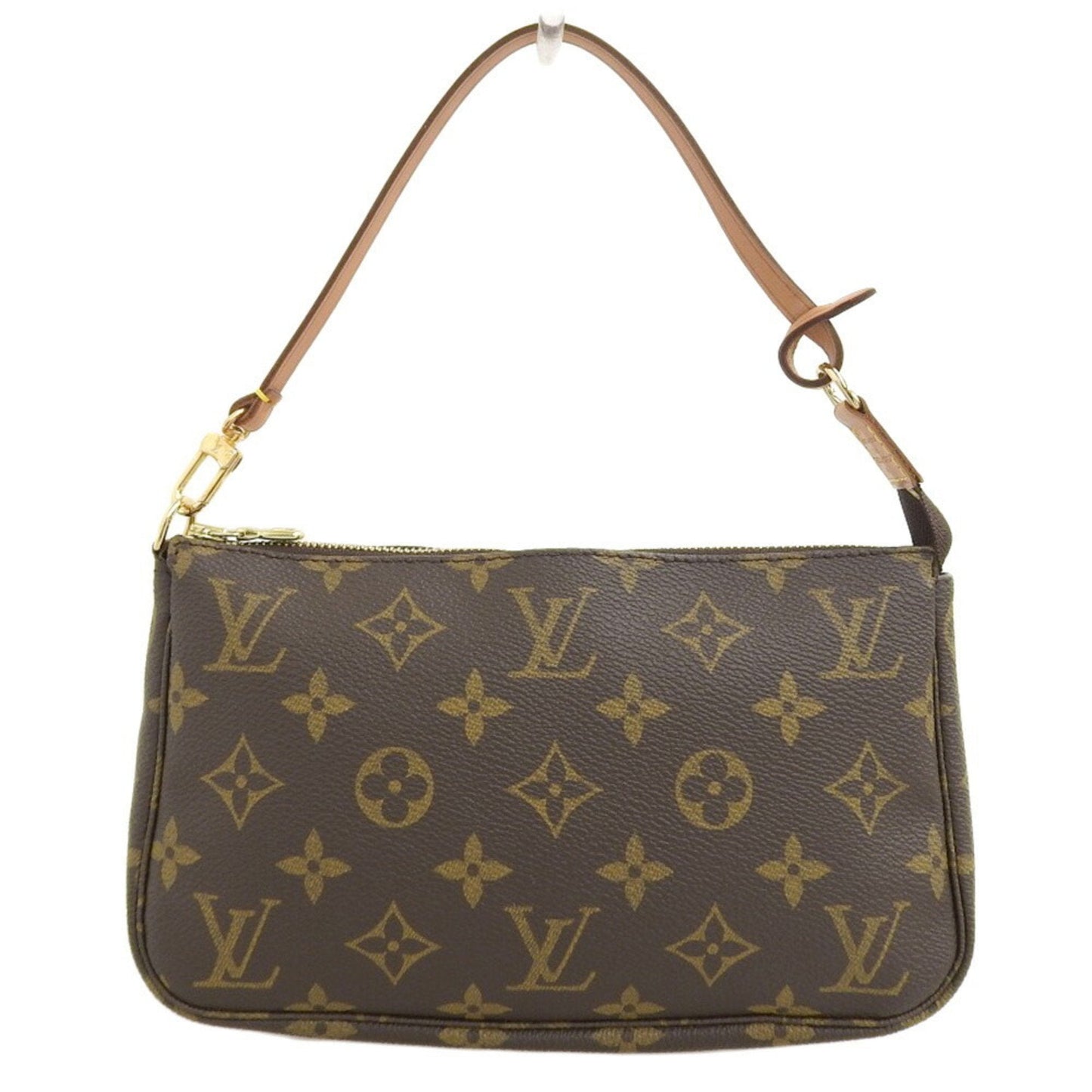Louis Vuitton Pochette Accessoires  Canvas Clutch Bag