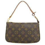 Louis Vuitton Pochette Accessoires  Canvas Clutch Bag