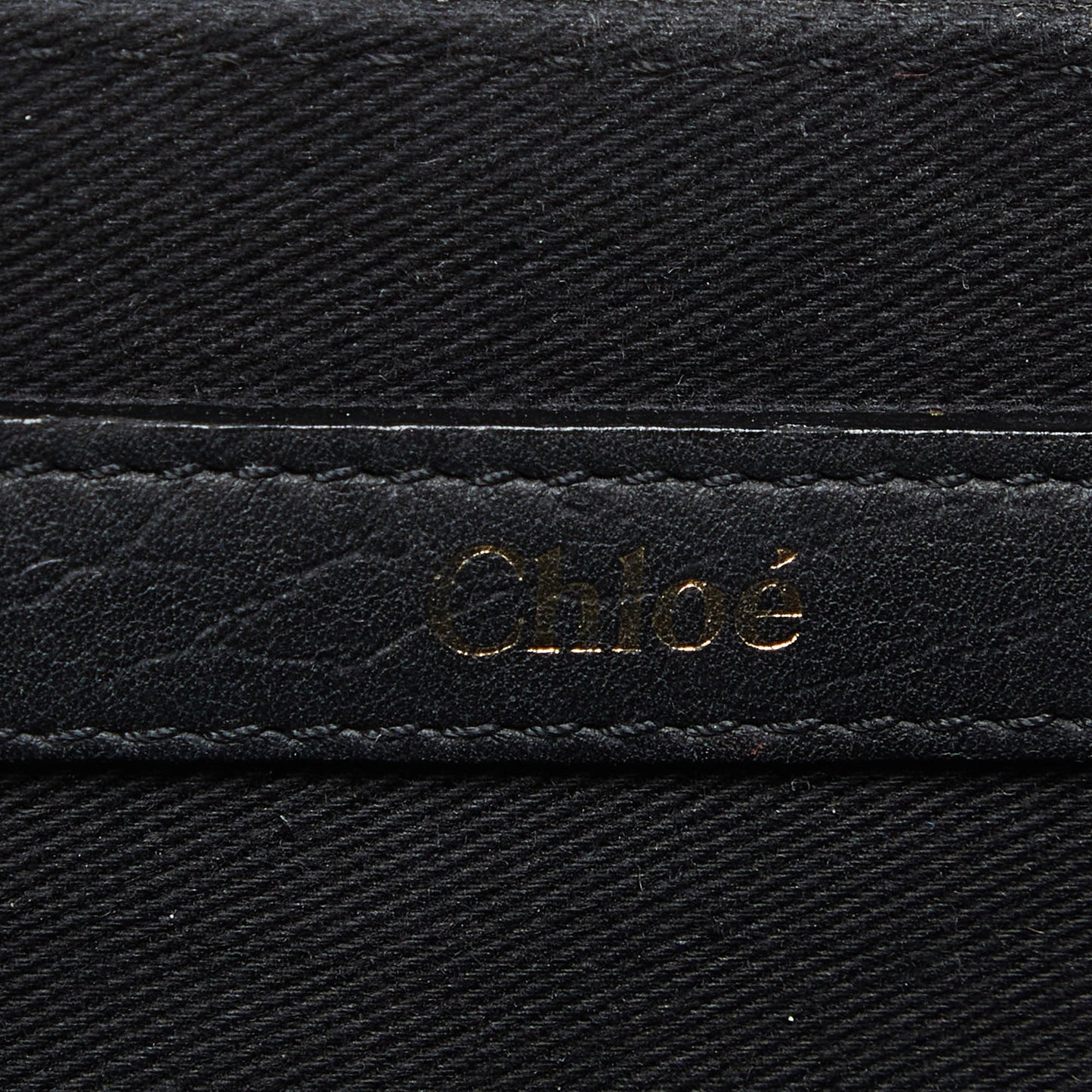 Chloe  Leather Sally Clutch