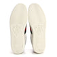 Amelia Calfskin Web Mens Ace High Top Sneakers 9 White Bright Splash