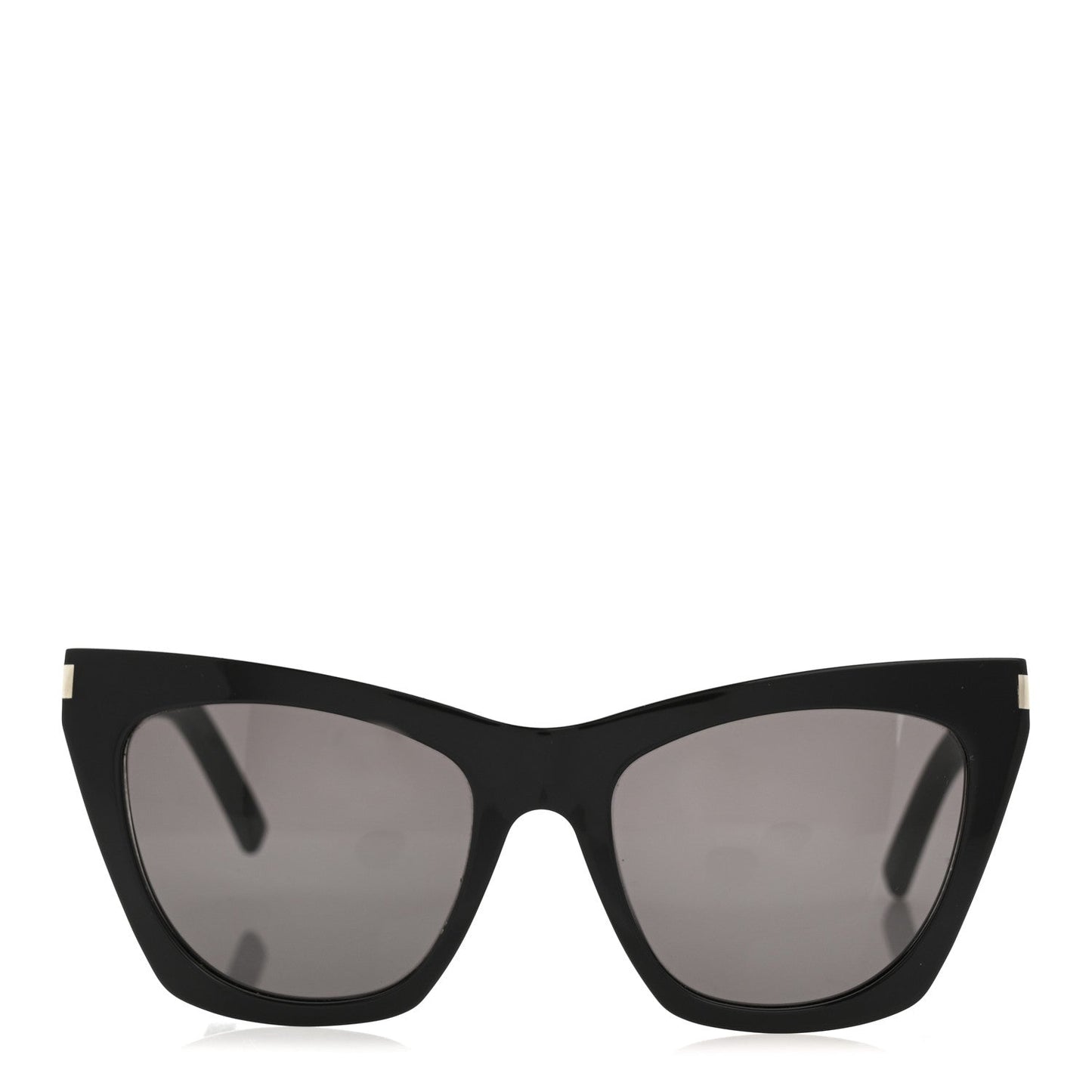 Saint Laurent New Wave SL214 Kate Cat Sunglasses Black