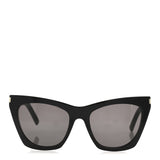 Saint Laurent New Wave SL214 Kate Cat Sunglasses Black