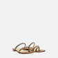 CHANEL Metallic Pink Size EU 37.5 Sandals