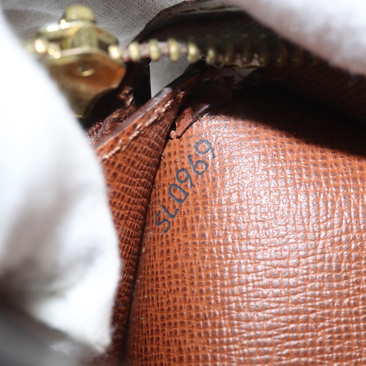 Louis Vuitton Trousse De Toilette Clutch Bag