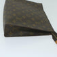 Louis Vuitton Poche Toilette  Canvas Clutch Bag