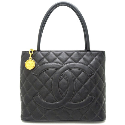 Chanel Reissue Tote Bag Caviar Skin Black