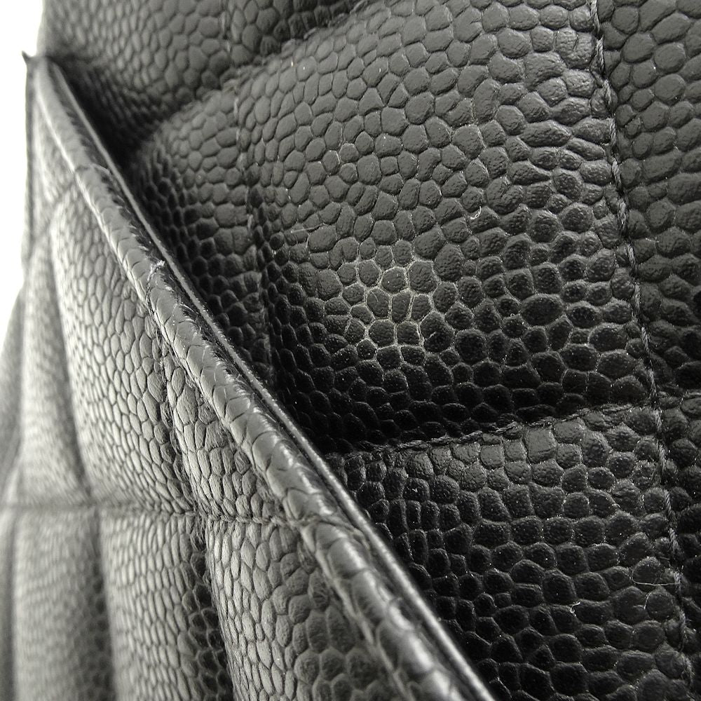 Chanel Reissue Tote Bag Caviar Skin Black