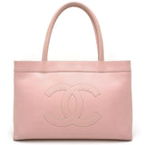 Chanel Cocomark Tote Bag Caviar Skin Pink
