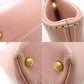 Chanel Cocomark Tote Bag Caviar Skin Pink