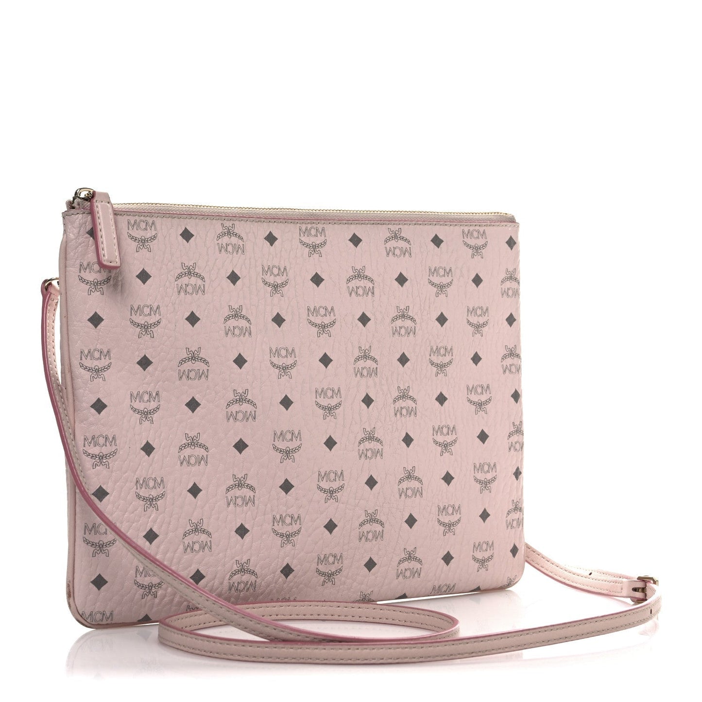 jmb          jmb        Visetos Medium Crossbody Pouch Powder Pink