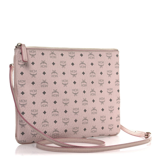 jmb          jmb        Visetos Medium Crossbody Pouch Powder Pink