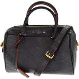 Louis Vuitton Speedy Bandouliere 30NM Monogram Implant Handbag
