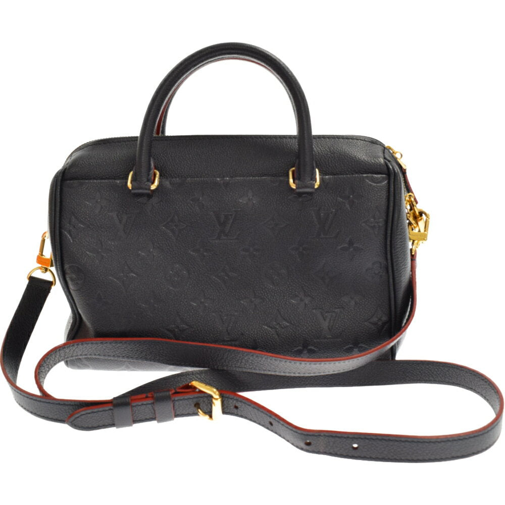 Louis Vuitton Speedy Bandouliere 30NM Monogram Implant Handbag