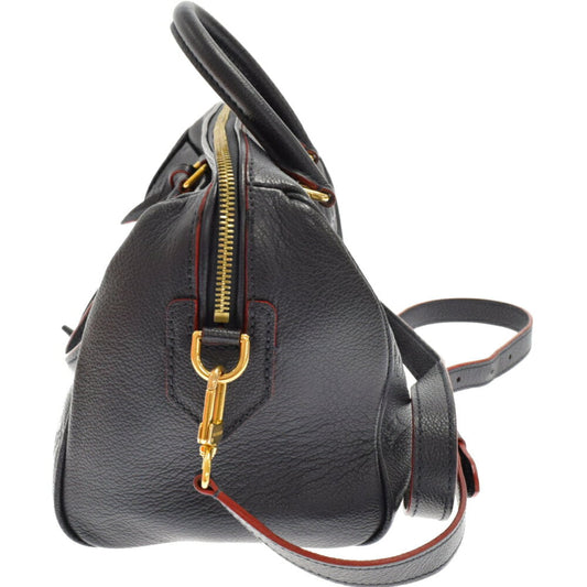 Louis Vuitton Speedy Bandouliere 30NM Monogram Implant Handbag