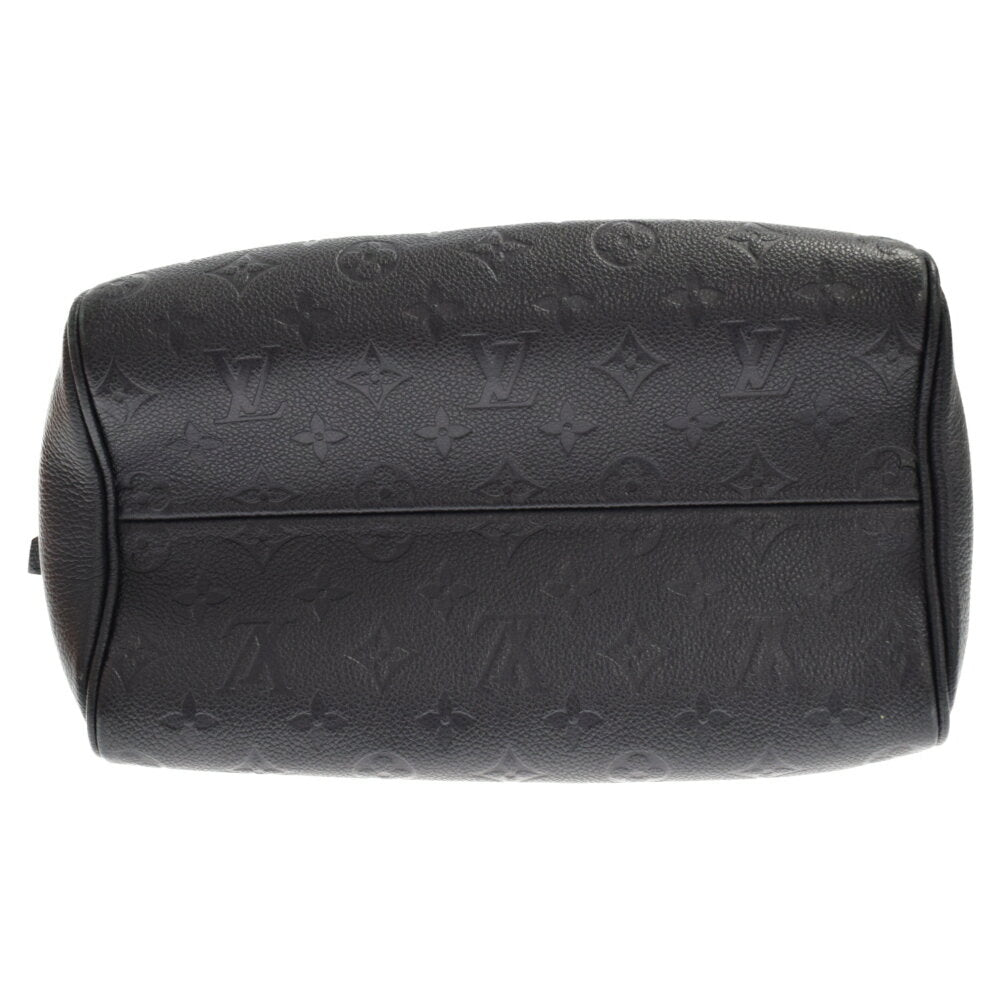 Louis Vuitton Speedy Bandouliere 30NM Monogram Implant Handbag