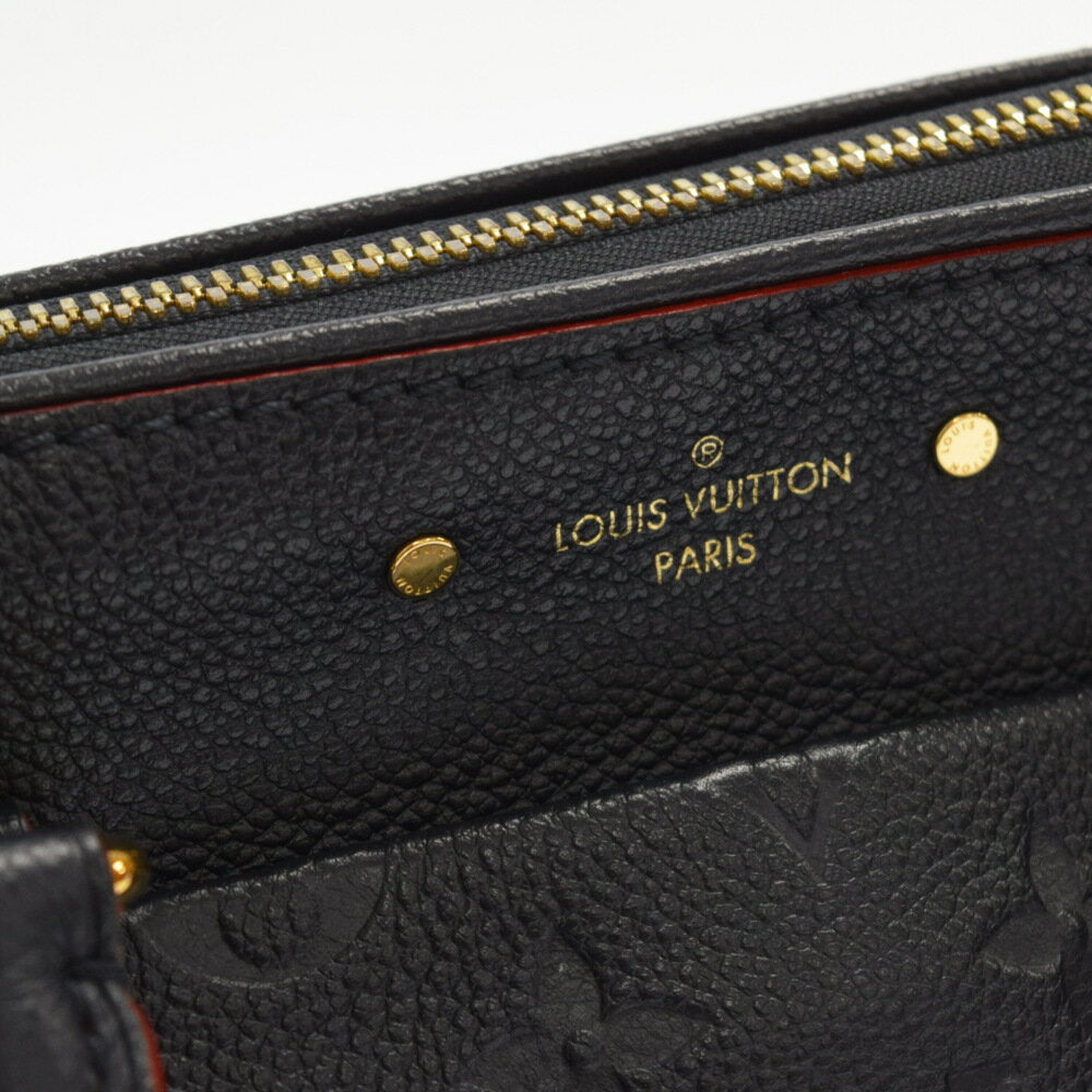Louis Vuitton Speedy Bandouliere 30NM Monogram Implant Handbag