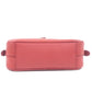 Prada Leather Shoulder Bag Purse FUOCO Red 1NF674