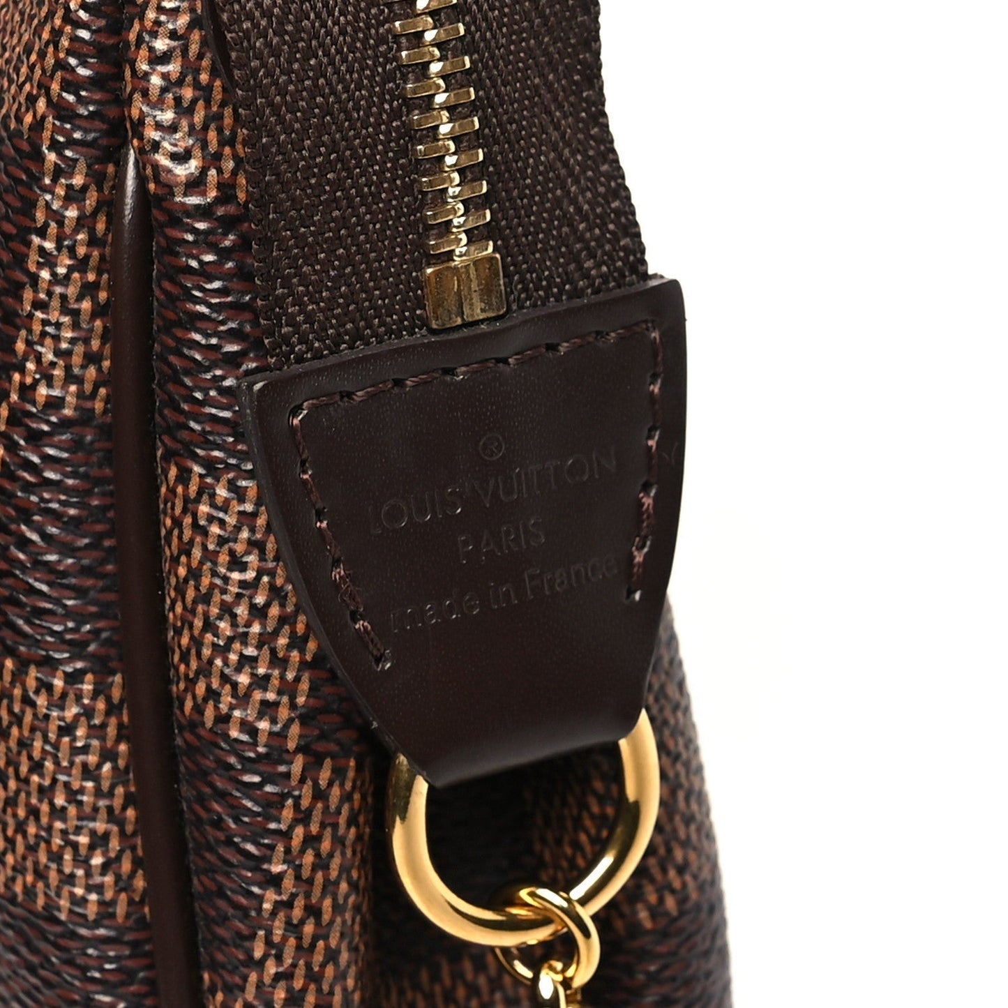 Louis Vuitton Damier Ebene Eva Clutch