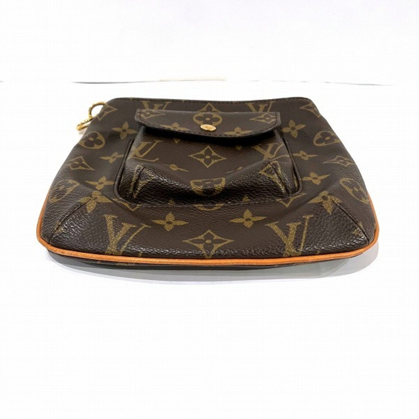 Louis Vuitton Partition  Canvas Clutch Bag
