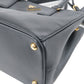 Prada Leather 2Way Hand Bag Shoulder Bag NERO Black BN1801