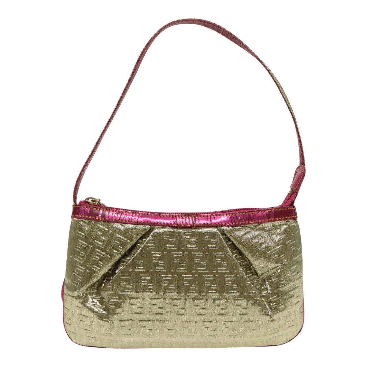Fendi  Canvas Clutch Bag