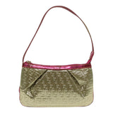 Fendi  Canvas Clutch Bag