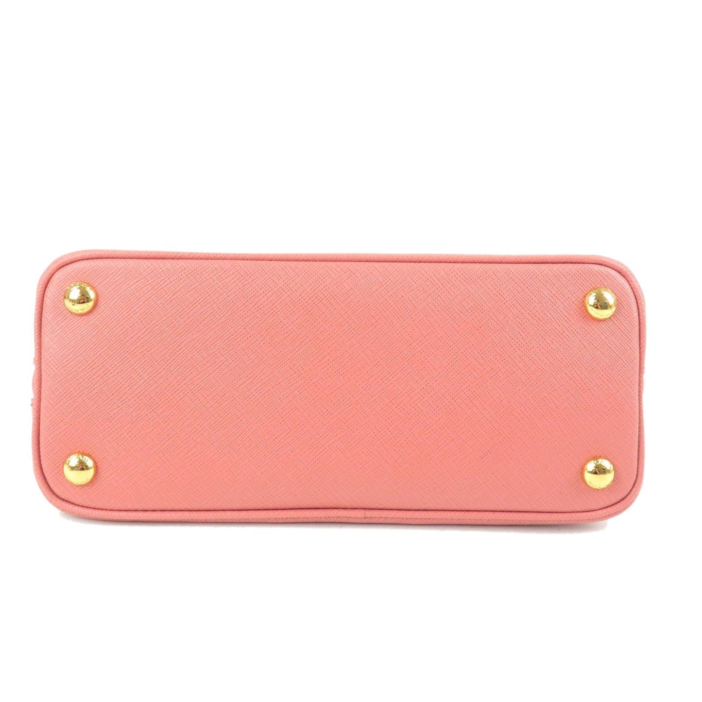 Prada Leather Promenade 2 Way Shoulder Bag Pink BL0838